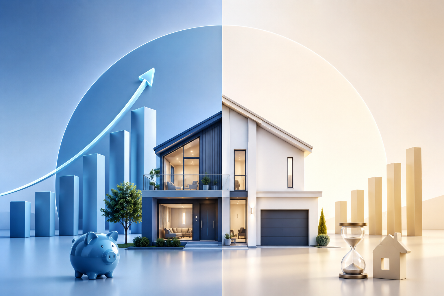 15 year vs 30 year mortgage: which term actually saves you more money?
