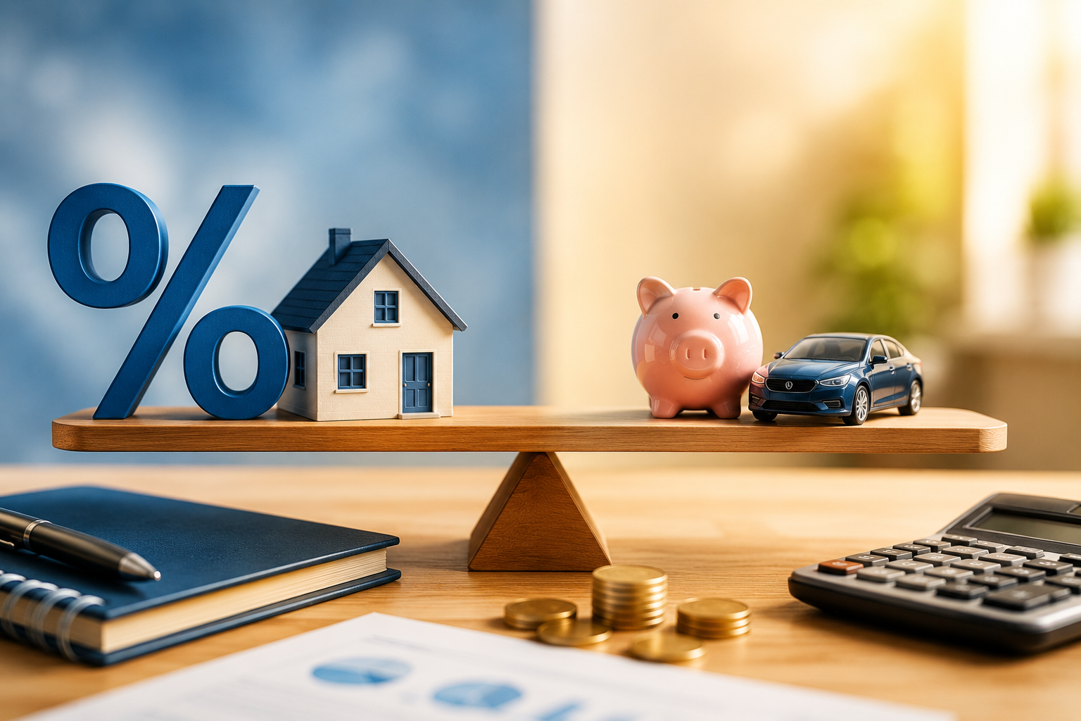 APR vs interest rate: what is the real difference when borrowing money?