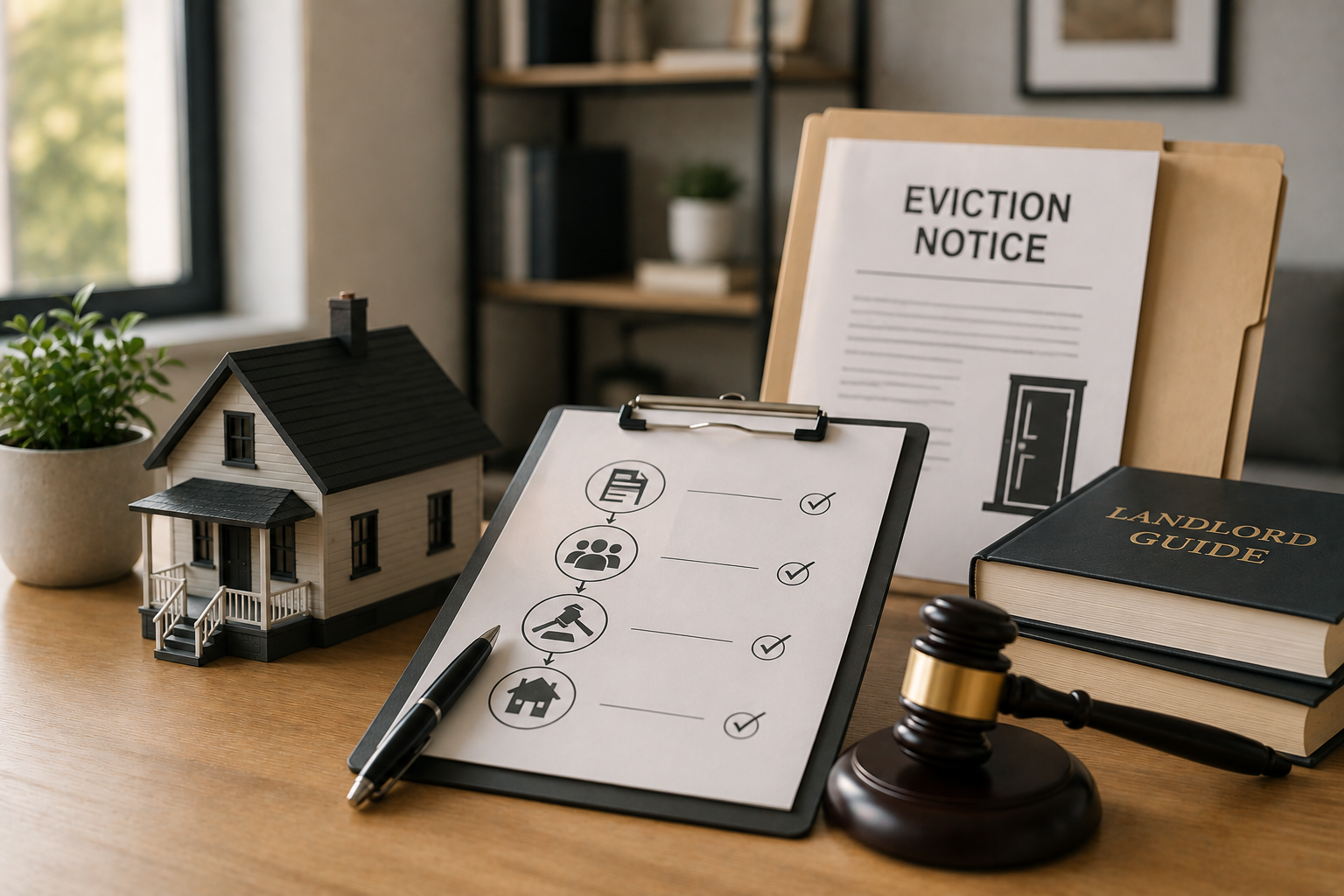 The eviction process for landlords: what every property owner should know