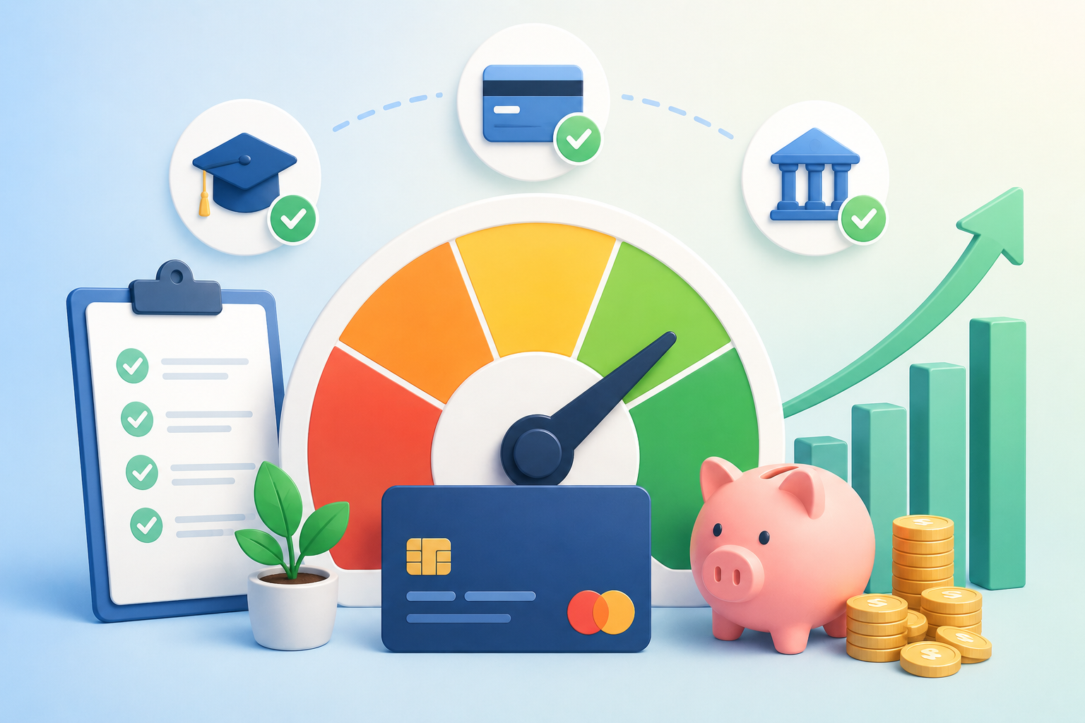 How to build credit from scratch: a complete beginner's guide