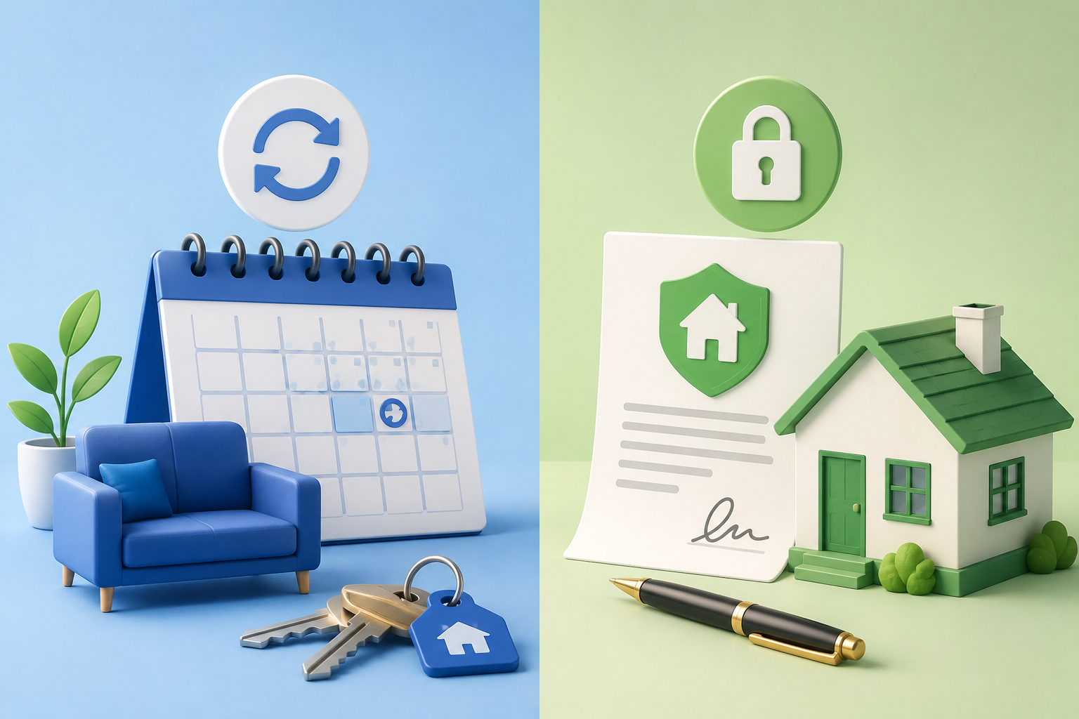 Month to month lease vs fixed term lease: pros, cons and legal risks for landlords