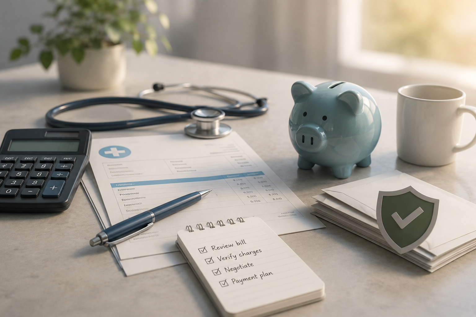 How to negotiate medical bills and avoid medical debt collections