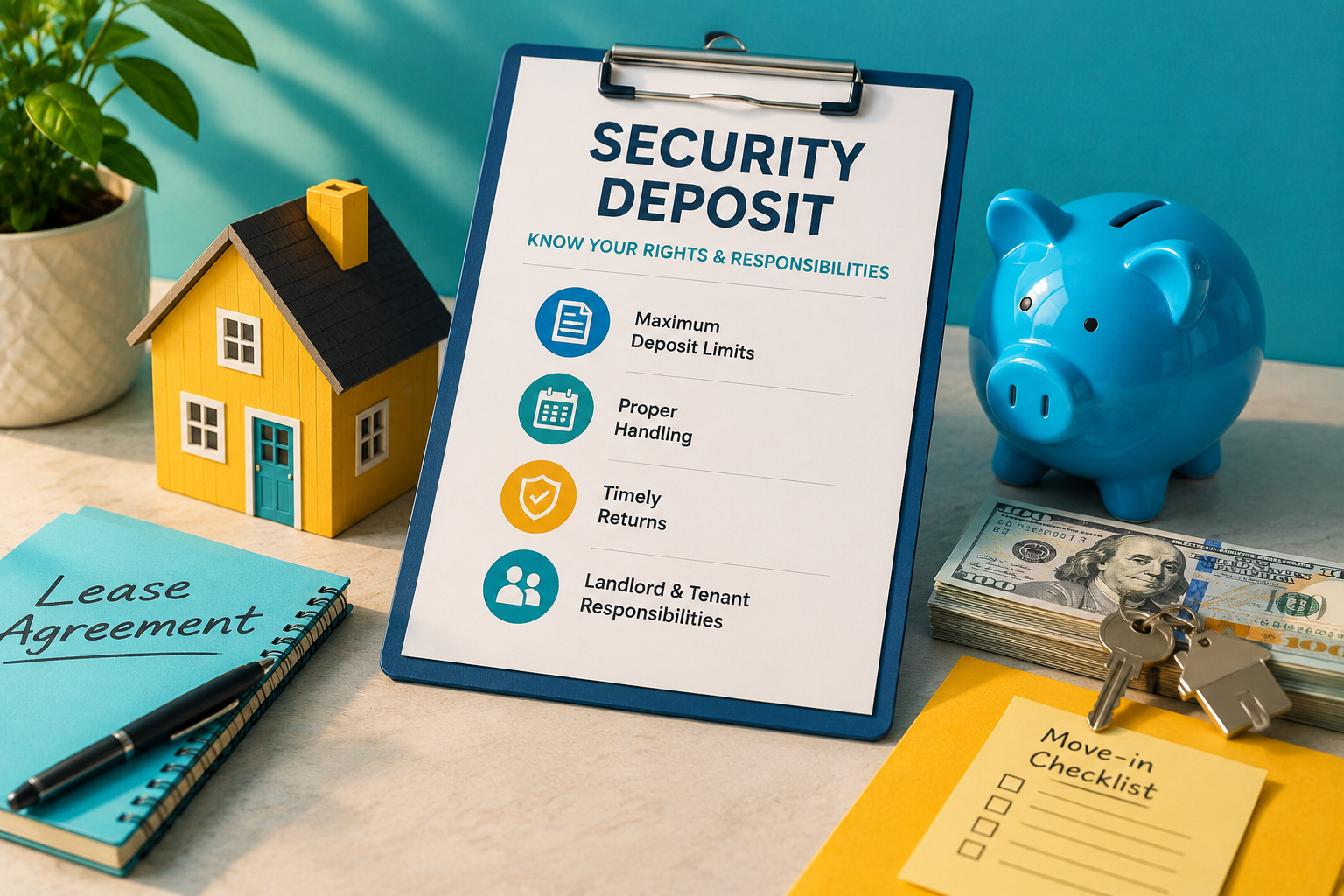 Security deposit laws: what every landlord and tenant should know