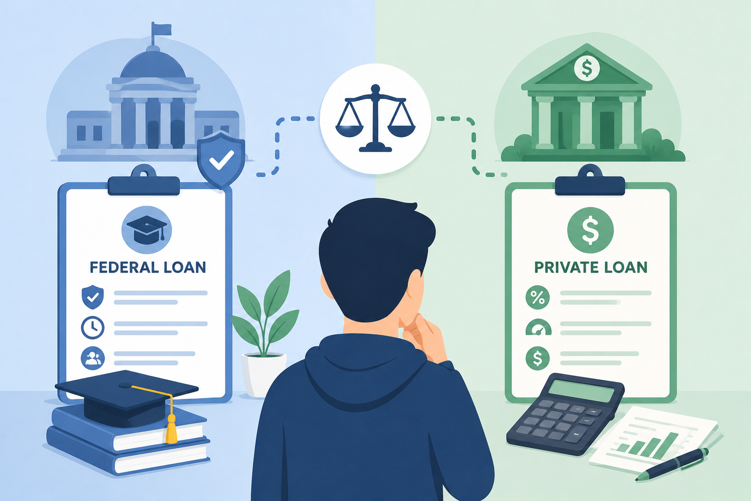 Student loan refinancing: federal vs private, what to know before you refinance