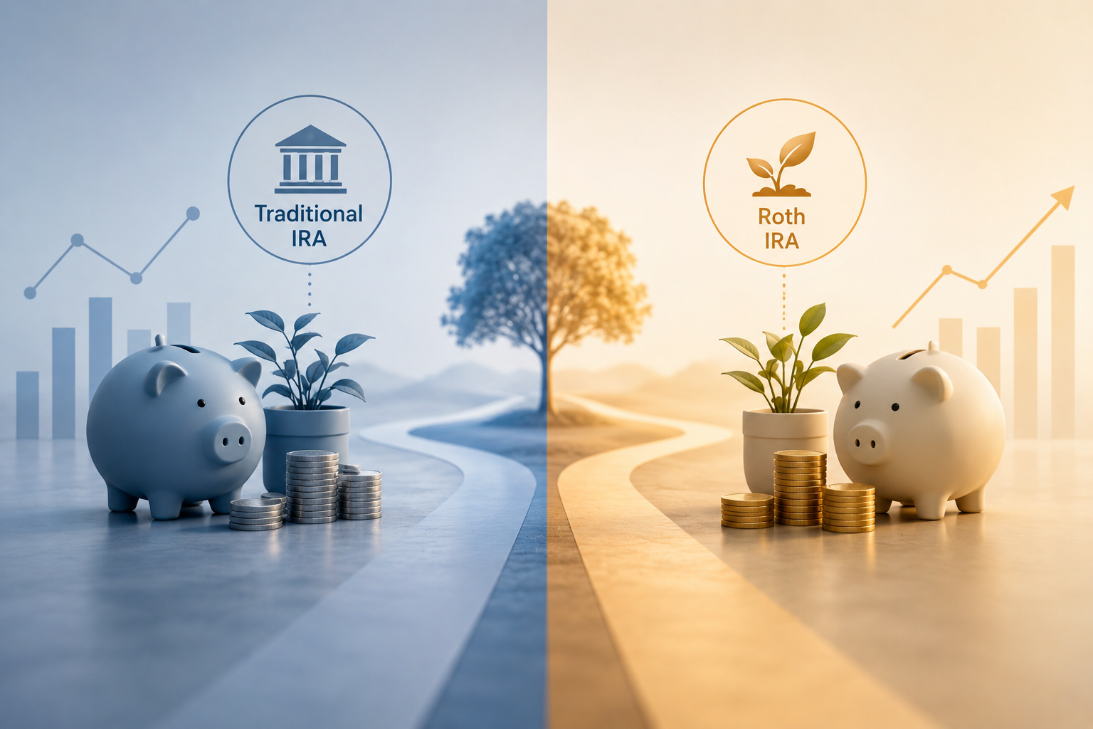 Traditional IRA vs Roth IRA: which retirement account is right for you in 2026?